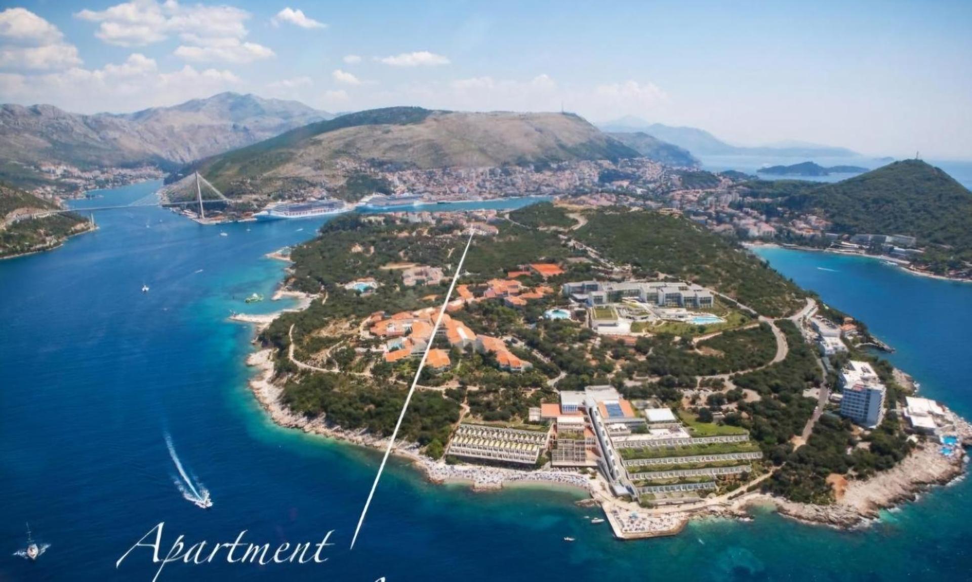Brand New Apartment Nebo Dubrovnik Luaran gambar